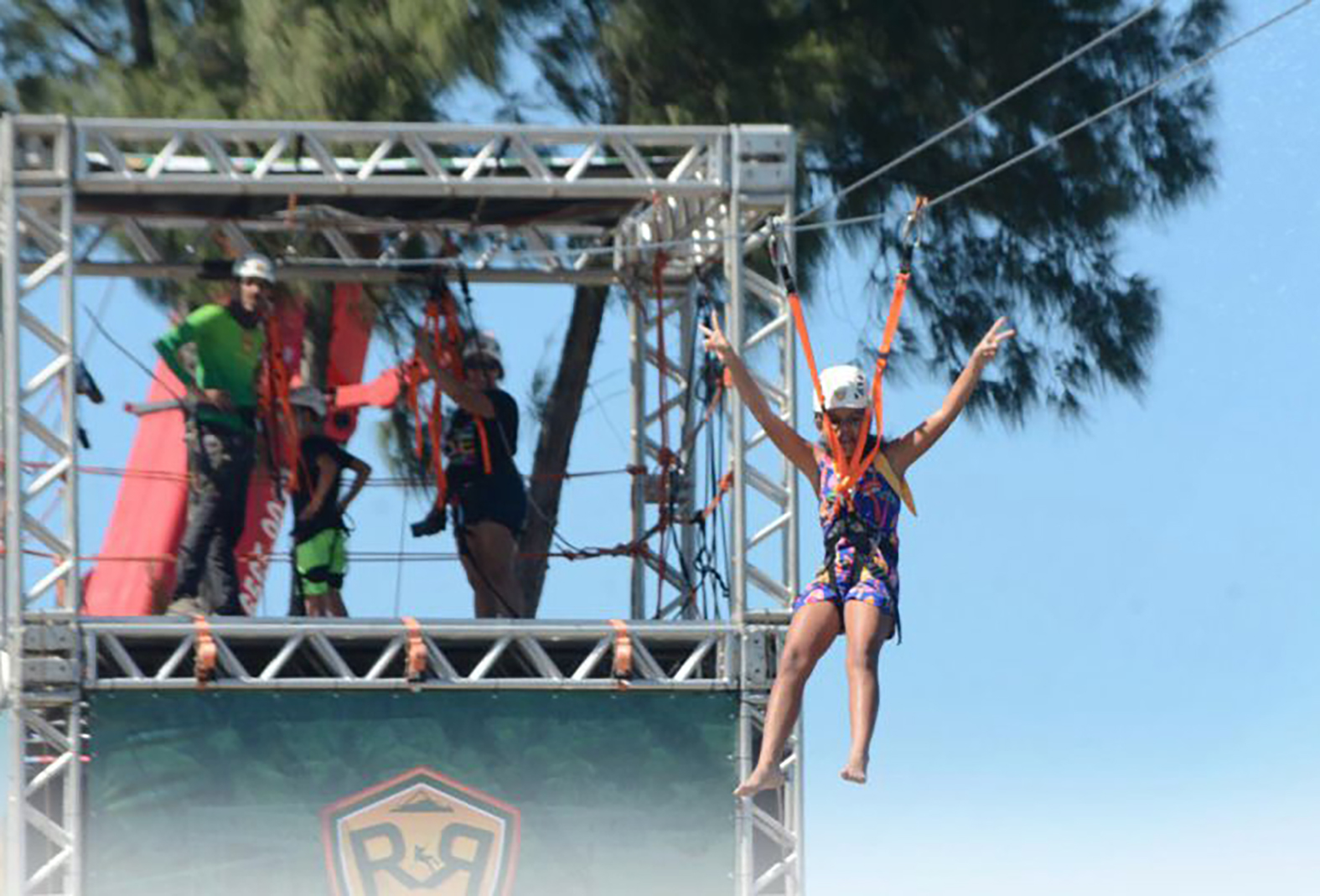 Adventure Day volta a Iguaba Grande com atrações radicais, shows e vista privilegiada