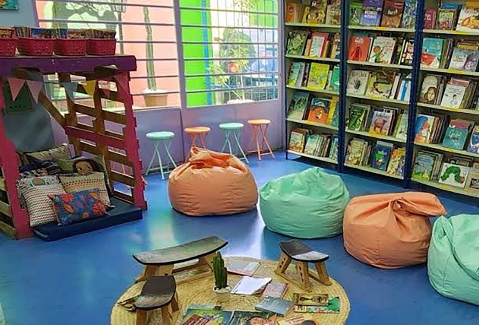 Cabo Frio relança projeto que promove leitura nas escolas públicas