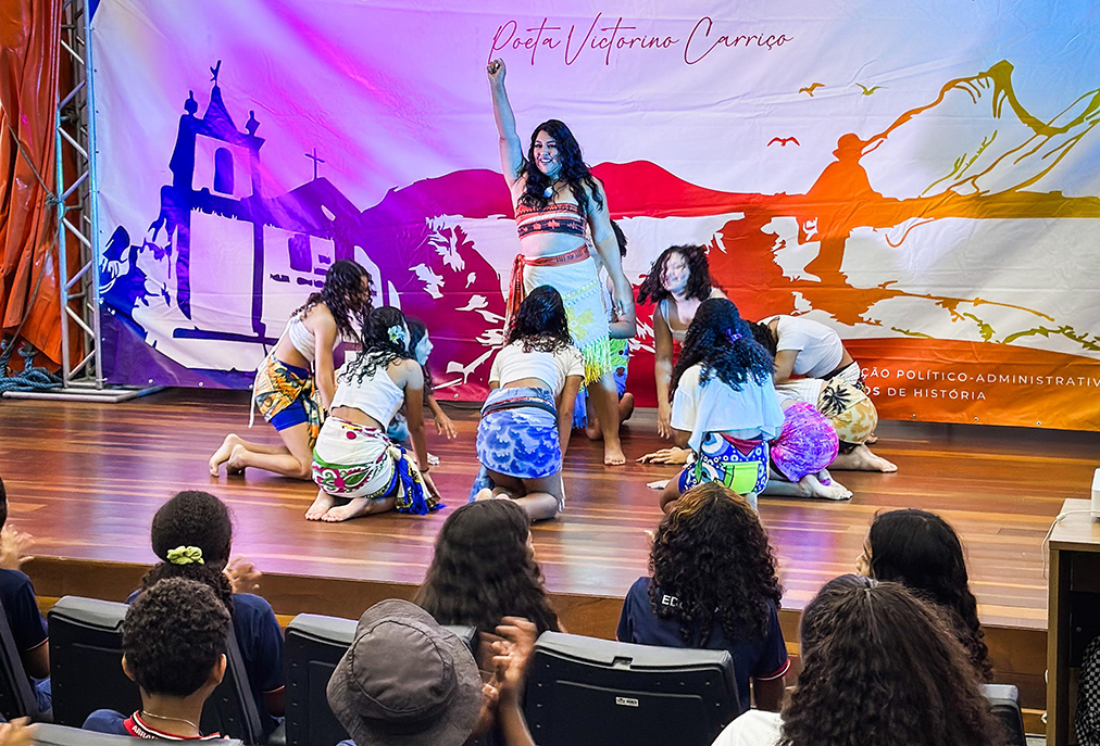 Fim de semana cultural toma conta de Arraial com encerramento do Marearte