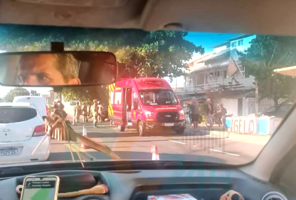 Colisão entre motocicleta e scooter mobiliza socorristas em Cabo Frio nesta terça-feira