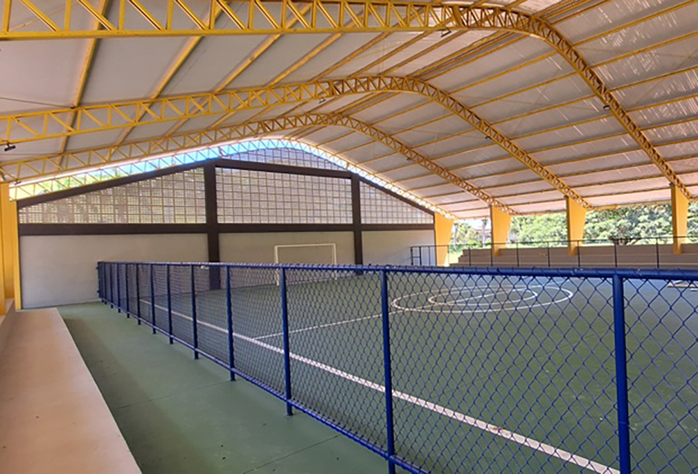 Córrego do Ouro celebra nova quadra poliesportiva nesta quinta-feira