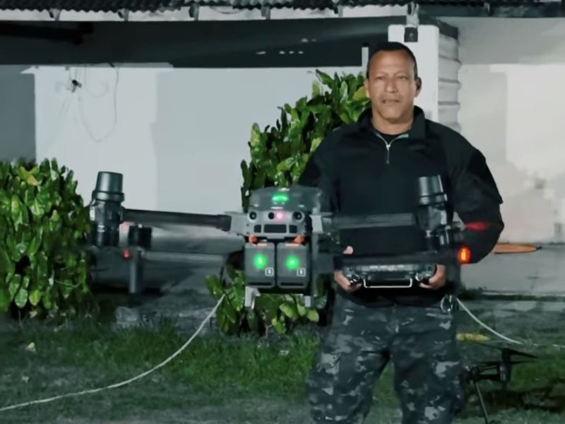 Rio das Ostras oferece treinamento com drones para agentes da Guarda Municipal