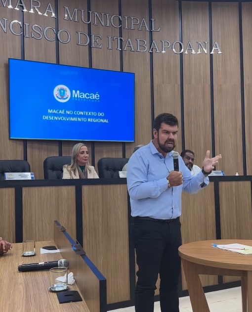 Gestão e futuro: Welberth aborda desenvolvimento regional em evento no Norte Fluminense