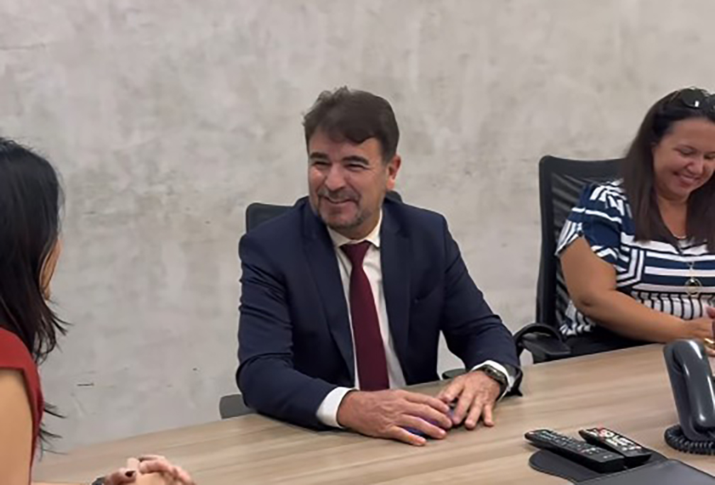 Marcelo Batista apresenta demandas de Quissamã ao Ministério da Saúde