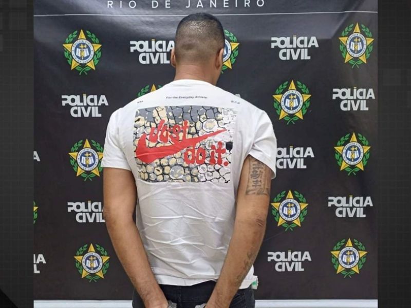 Homem que teria estruturado o Comando Vermelho em Rio das Ostras é preso no Rio   Do