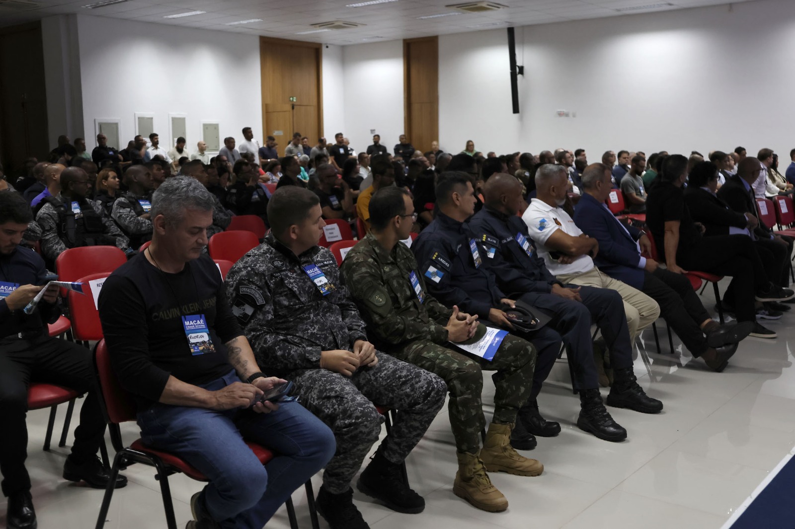 Semana de Segurança Pública tem início em Macaé com solenidade na Câmara Municipal