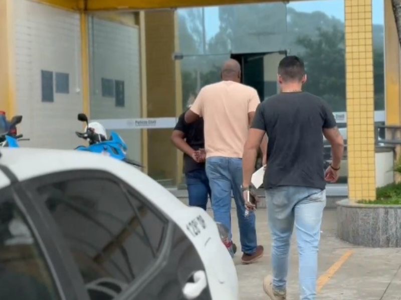 Polícia Civil prende mais um foragido da Justiça em Rio das Ostras nessa semana
