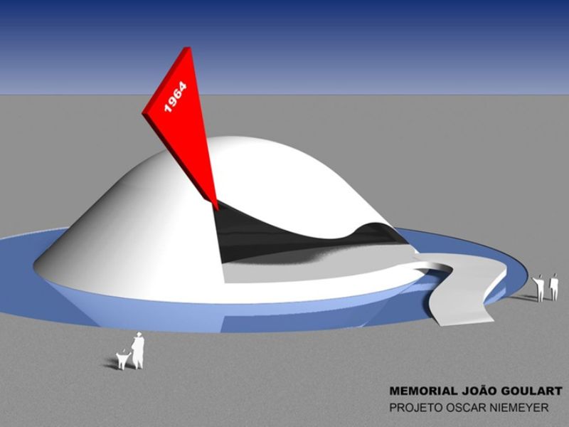 Projetos de Oscar Niemeyer para Maricá viram exposição multimídia a partir desse domingo, 25