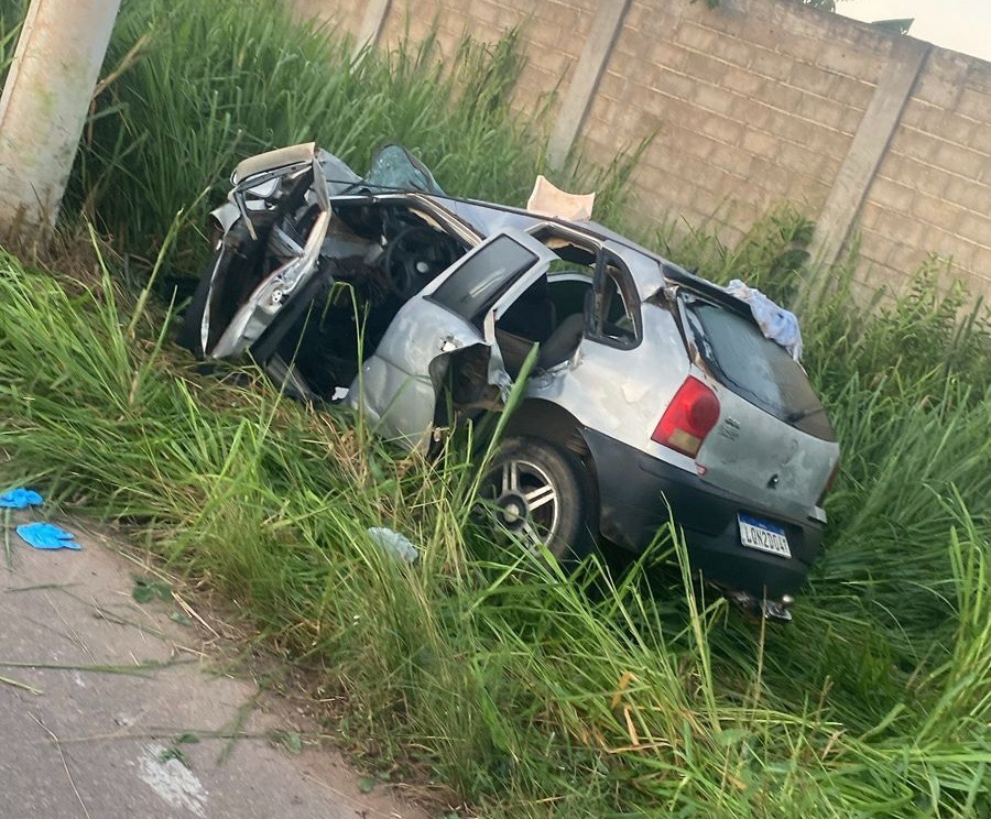 Grave acidente na RJ-208 em Campos resulta na morte de um homem de 27 anos