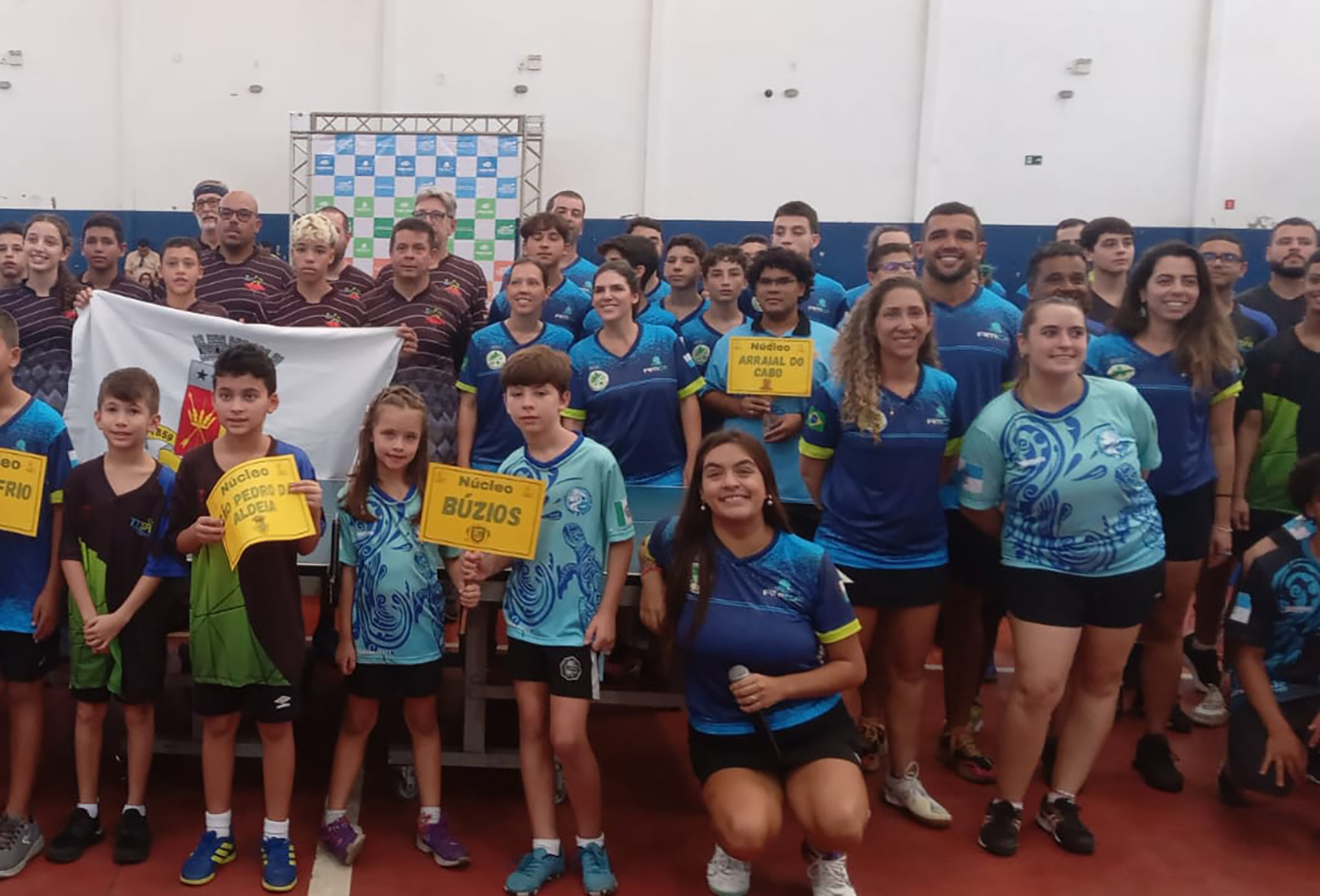 Mais de 300 competidores participam da primeira edição da Copa Cabo Frio de Tênis de Mesa