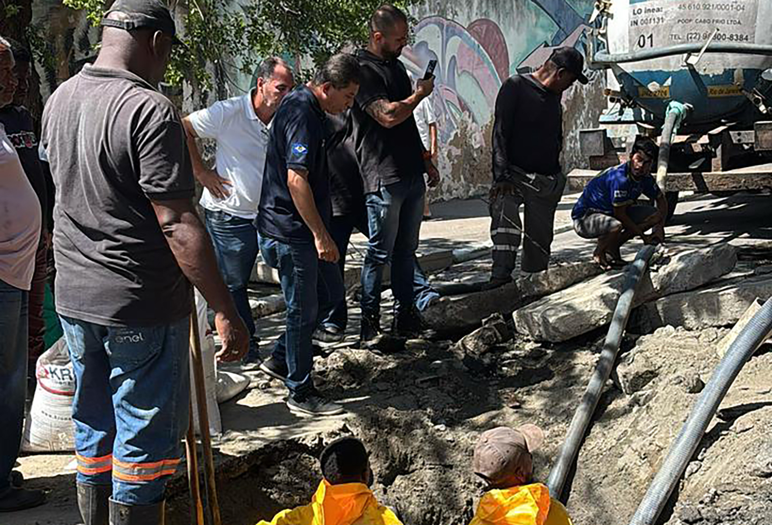 Mais de 3.500 ações realizadas pela Secretaria de Serviços Públicos de Cabo Frio em abril