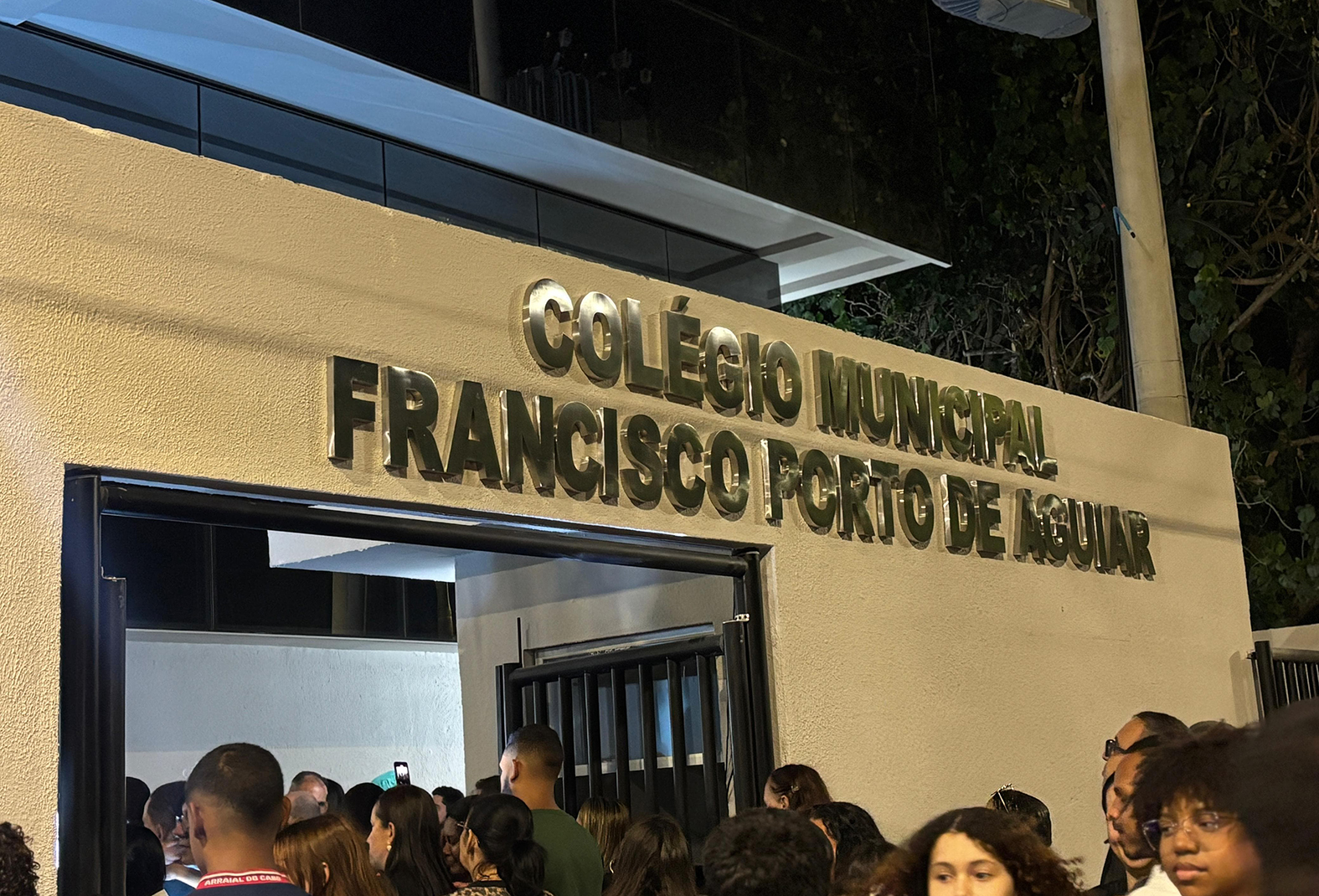 Colégio Municipal Francisco Porto de Aguiar ganha nova sede em Arraial do Cabo