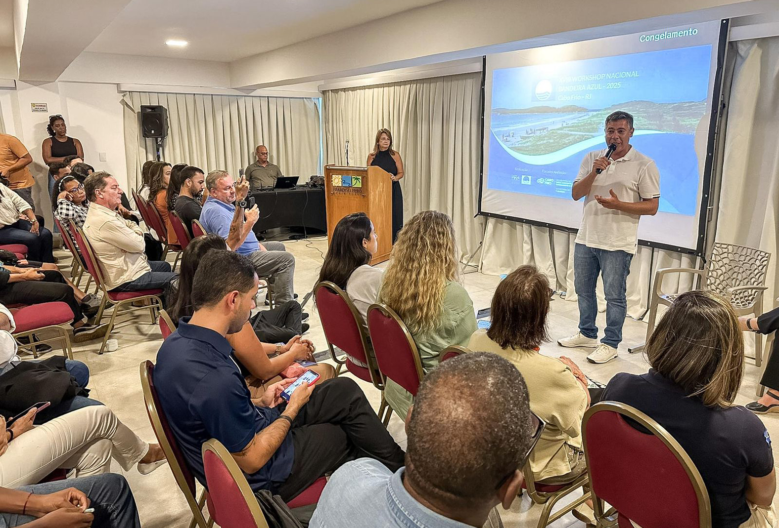Cidade anfitriã, Cabo Frio recebe o XVIII Workshop Nacional do Programa Bandeira Azul