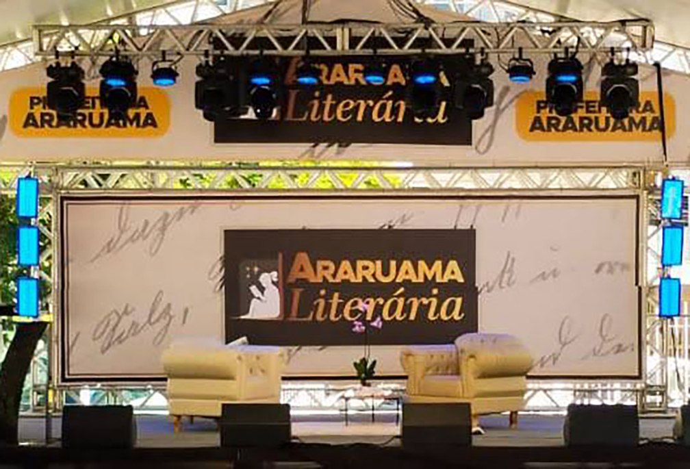 Literária 2025 une livros e atividades culturais e show de Seu Jorge, Frejat, Jorge Vercillo e mais em Araruama