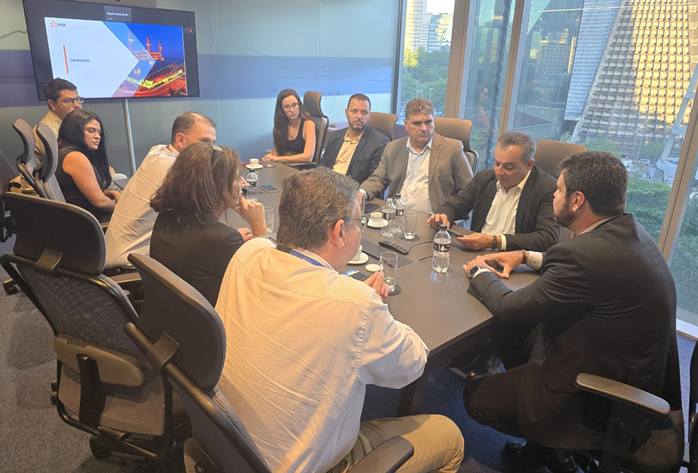Macaé mantém diálogo estratégico com investidores do setor energético