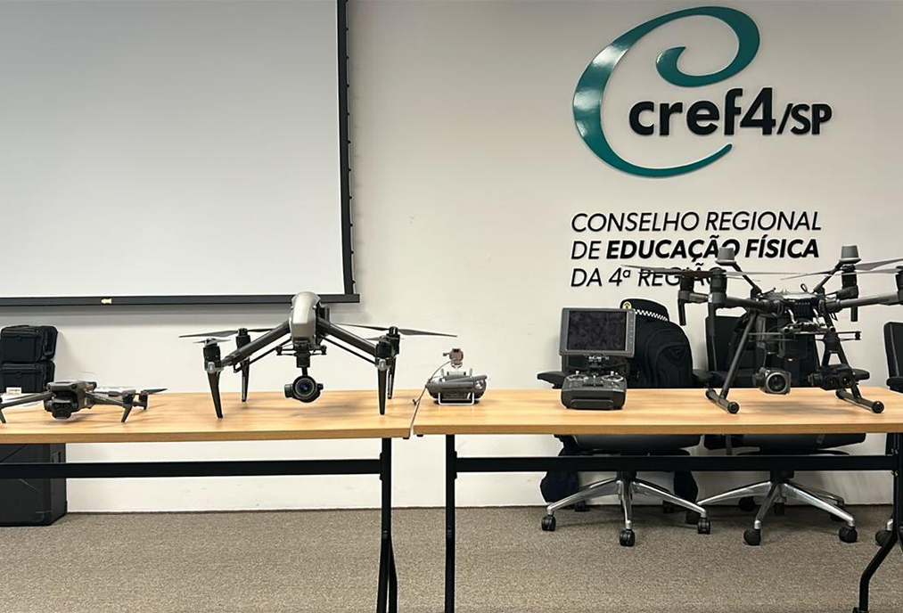 Cabo Frio aposta na inovação e treina agentes para uso de drones no patrulhamento