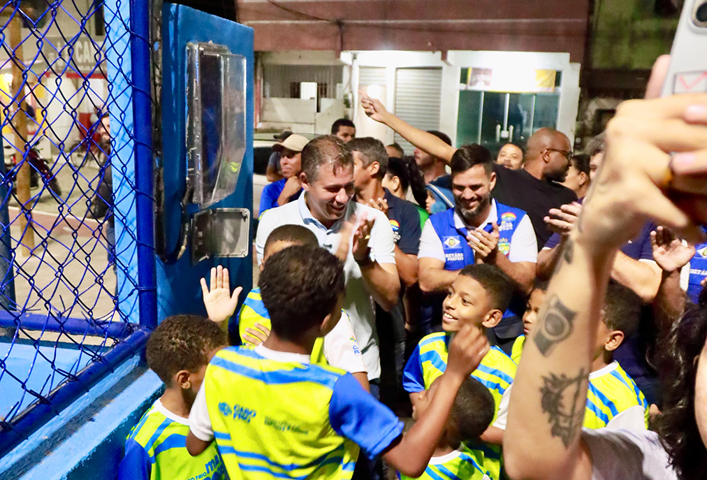 Cabo Frio inaugura área revitalizada no Manoel Corrêa com foco na comunidade