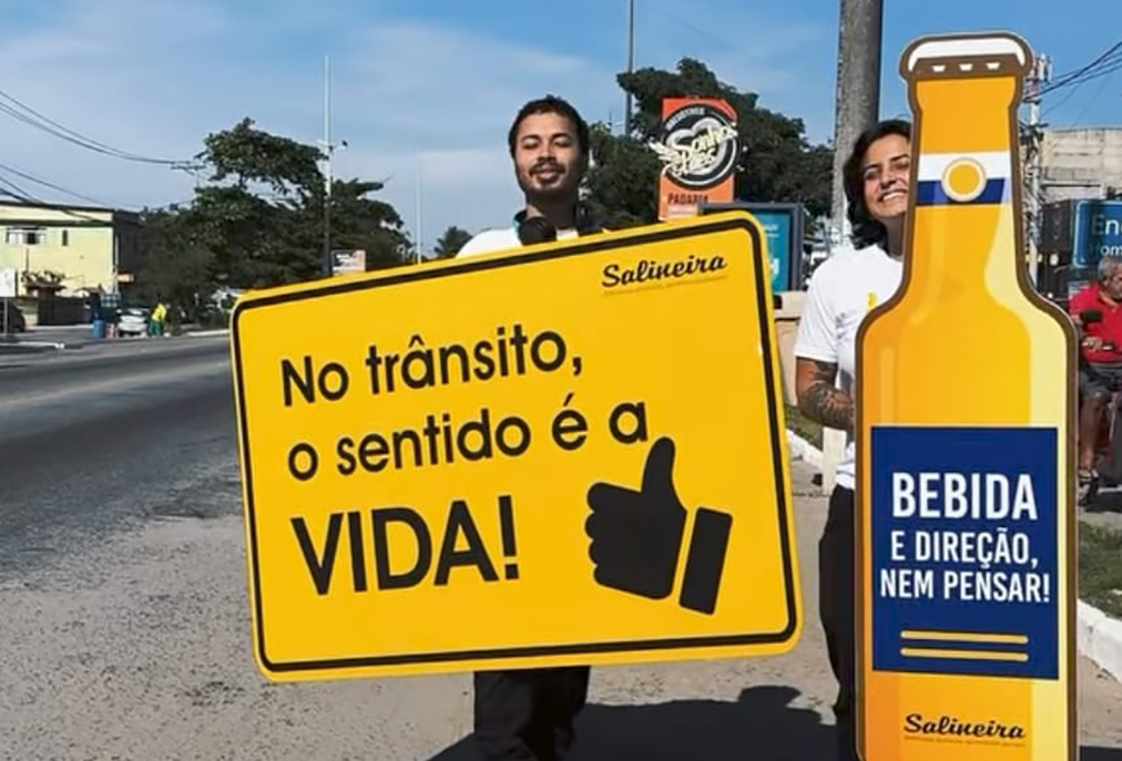 Prefeitura de Cabo Frio intensifica ações por um trânsito mais seguro em Tamoios