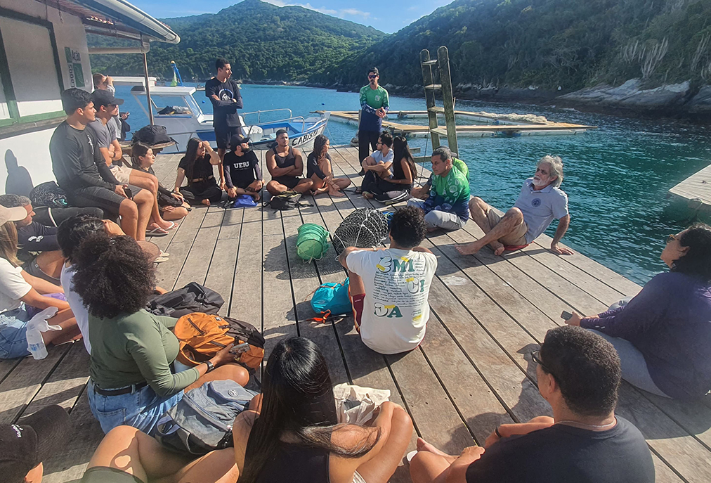 Cabo Frio fortalece equipe técnica para licenciamento ambiental em maricultura