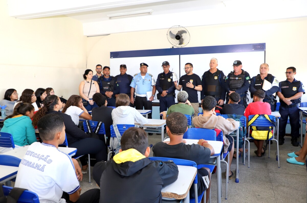 Maio Amarelo é lançado em Quissamã com atividades educativas nas escolas