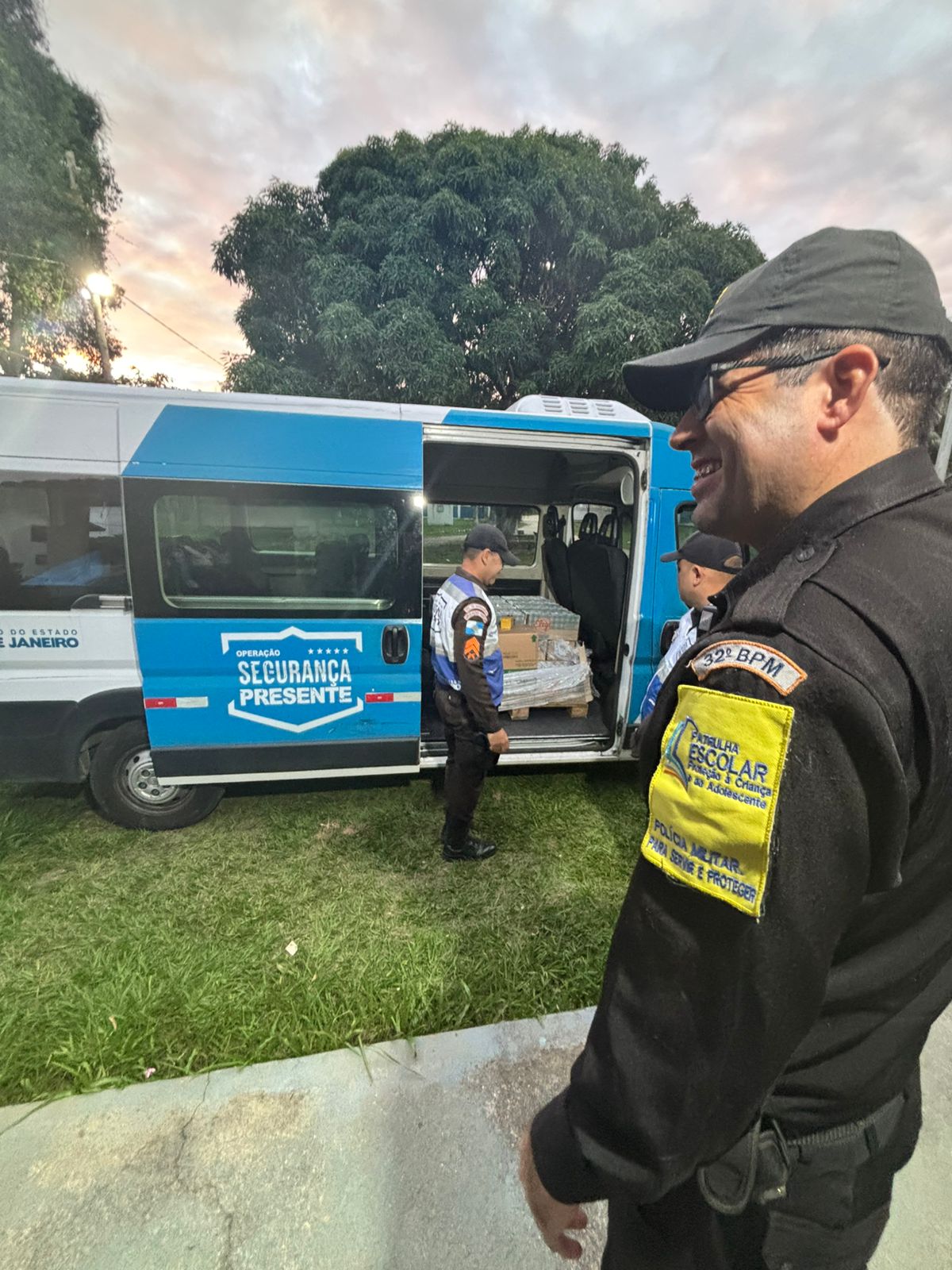 Batalhão de Macaé promove solidariedade em defesa de jovens e crianças