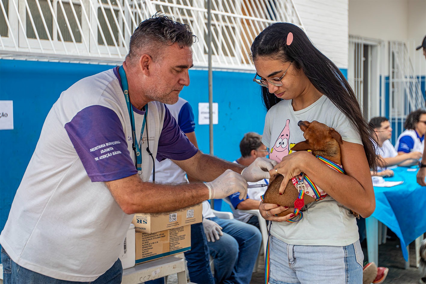 Saúde em Macaé dá início a pré-campanha de vacinação contra a raiva