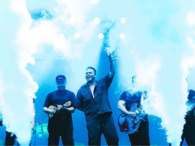 Sorriso Maroto leva romantismo e emoção à comemoração pelos 184 anos de Silva Jardim