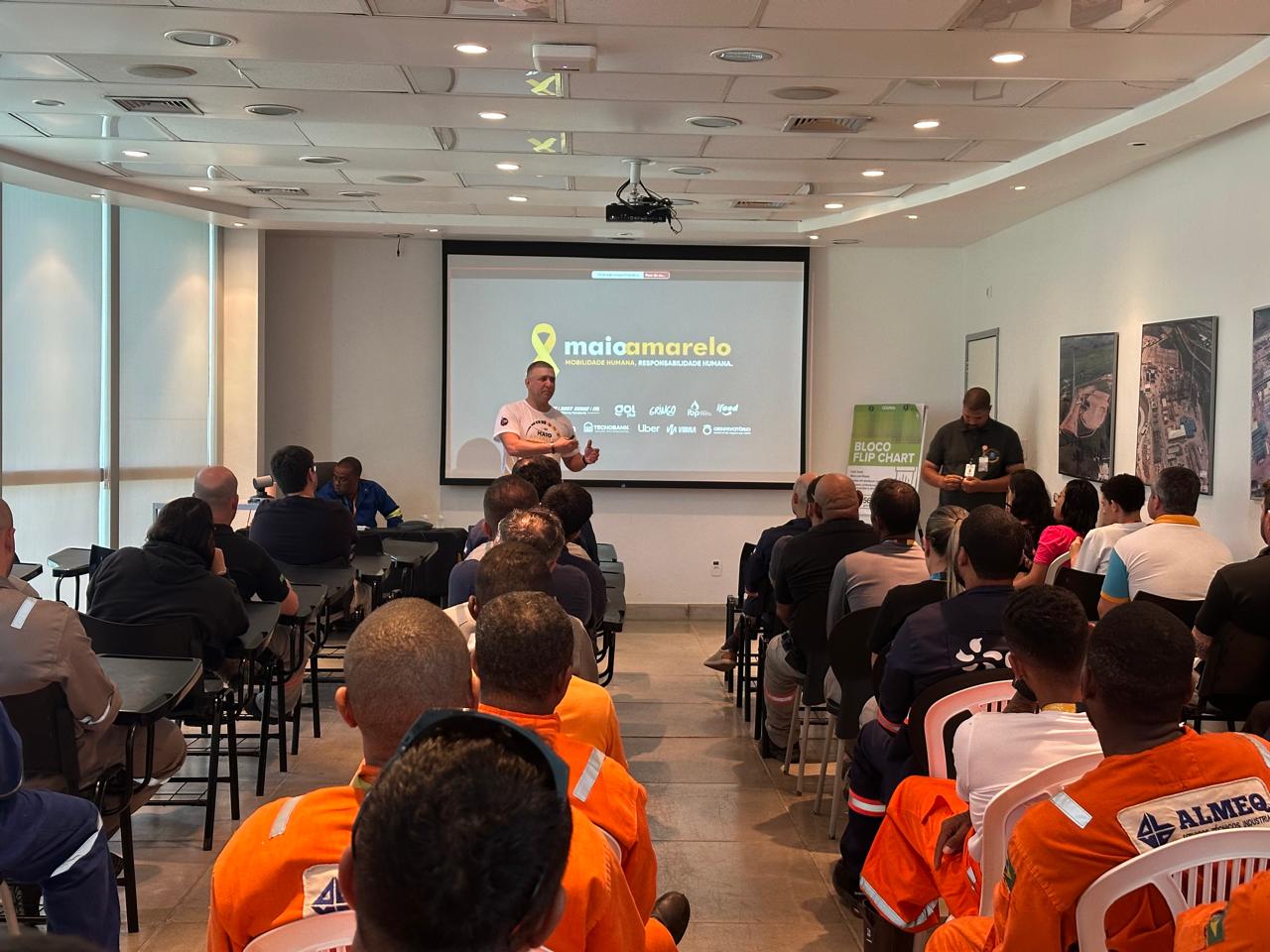 Macaé aposta na educação para salvar vidas no trânsito com o Maio Amarelo
