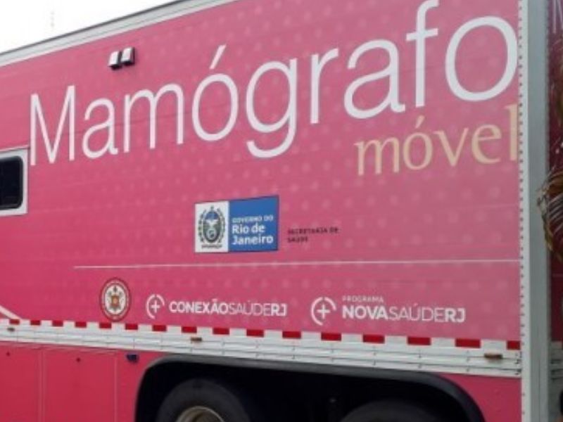 Parceria com o Estado traz equipamento móvel de mamografia e ultrassom para Rio das Ostras  