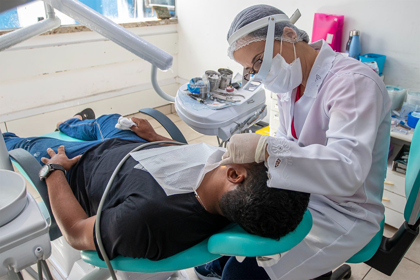 Macaé amplia cobertura da Saúde Bucal com mais de 140 mil atendimentos
