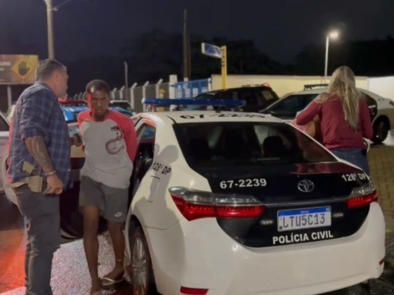 Polícia Civil de Rio das Ostras prende casal que fez compras com cartão de crédito roubado