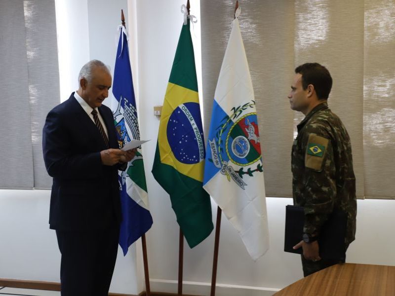 Prefeito Carlos Augusto reassume presidência da Junta Militar de Rio das Ostras