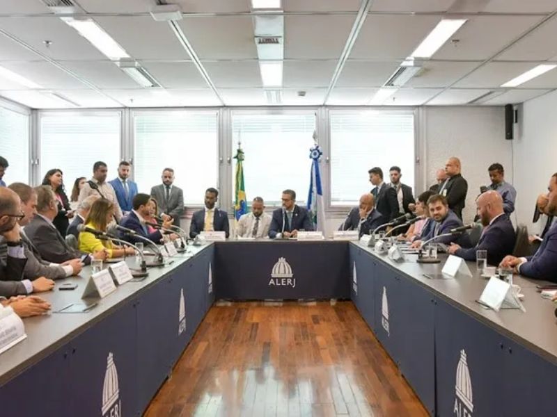 Comissão de Orçamento da Alerj aprova contas de 2023 do Estado; votação final será feita em plenário