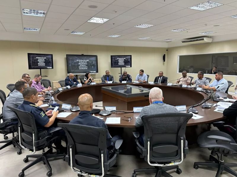 Casimiro de Abreu discute integração entre Estado e municípios na segurança pública