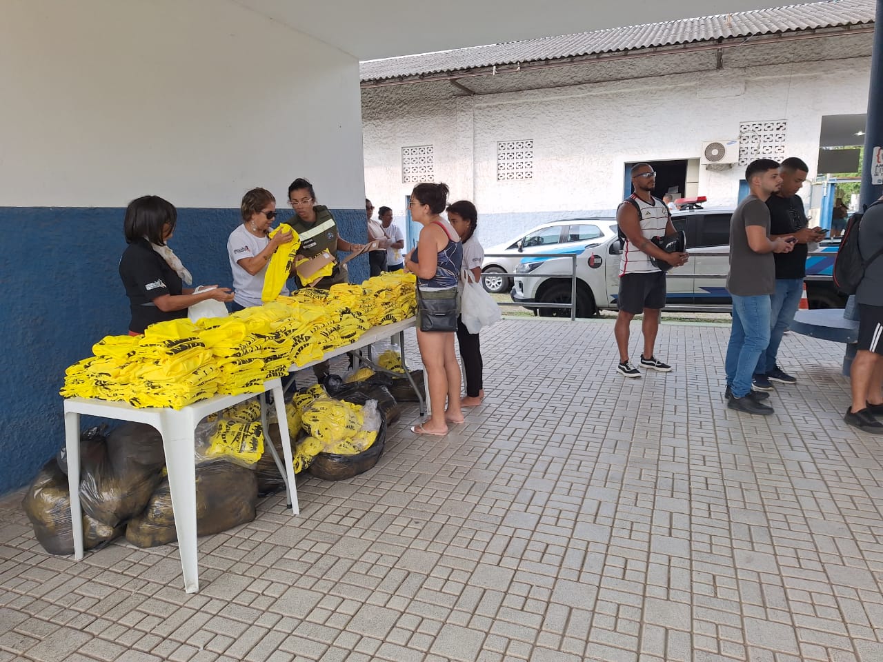 Prefeitura de Macaé segue com entrega dos kits da Corrida Maio Amarelo até hoje (24)  