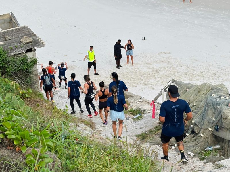 Manhã de sábado, 24, em Arraial do Cabo tem corrida de montanha, massagem e show musical