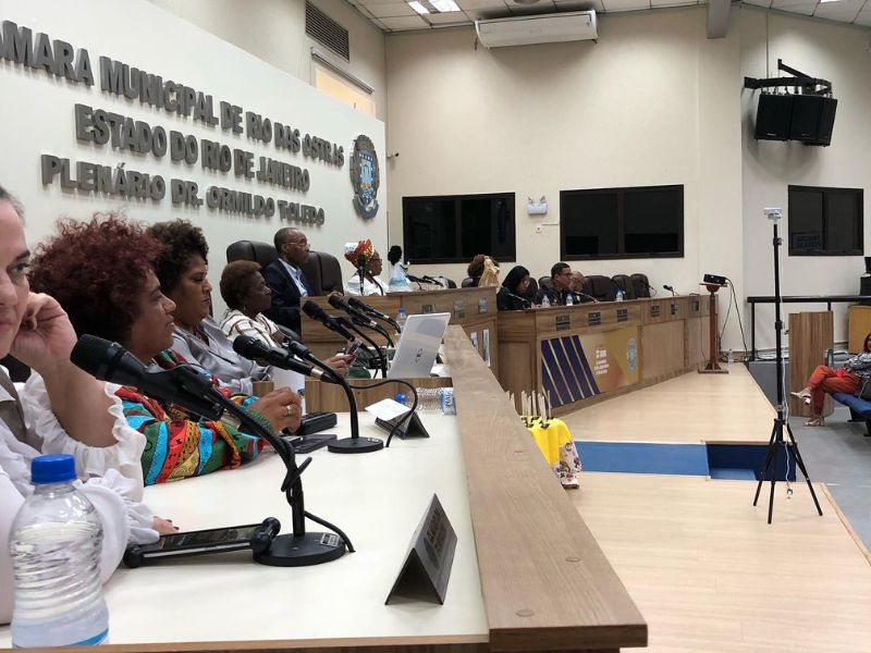 Evento na Câmara de Rio das Ostras conta com participação do cônsul-geral de Angola