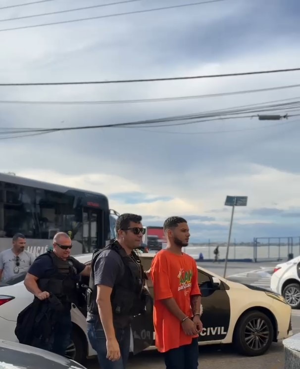 Foragido da Justiça do Ceará é localizado e preso em Macaé