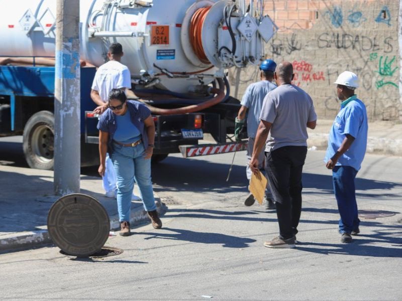 Rio das Ostras realiza novas ações de combate às ligações clandestinas de esgoto na cidade