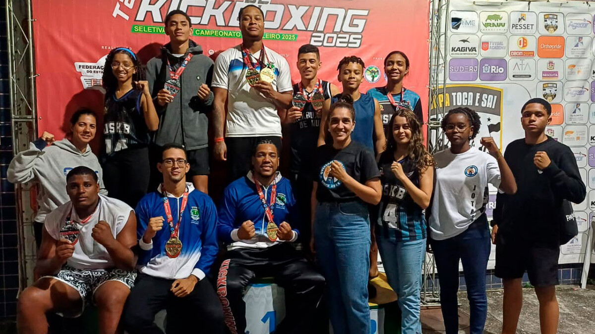 Atletas de Quissamã fazem bonito no Kickboxing e carimbam passaporte para o Brasileiro 2025
