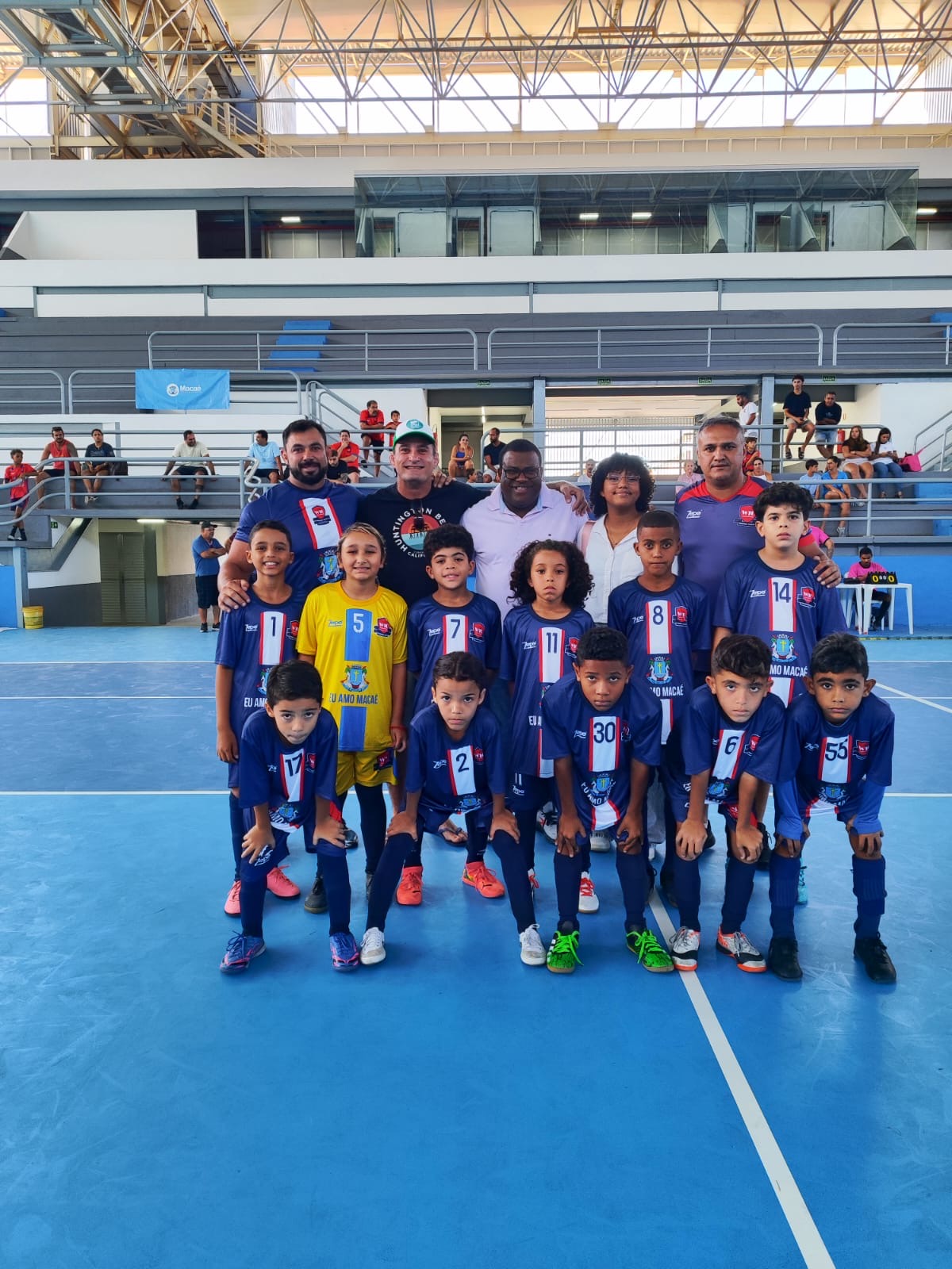 Sábado de decisão: Ginásio Poliesportivo recebe finais do Macaé Cup Futsal