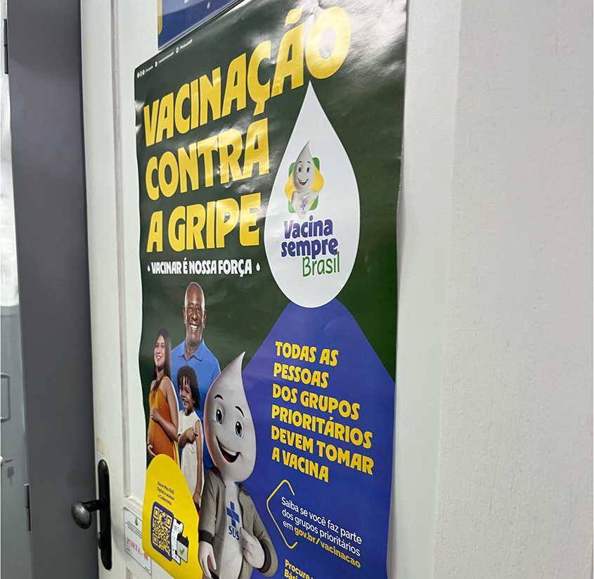 Vacinação contra gripe avança em unidades escolares de Cabo Frio