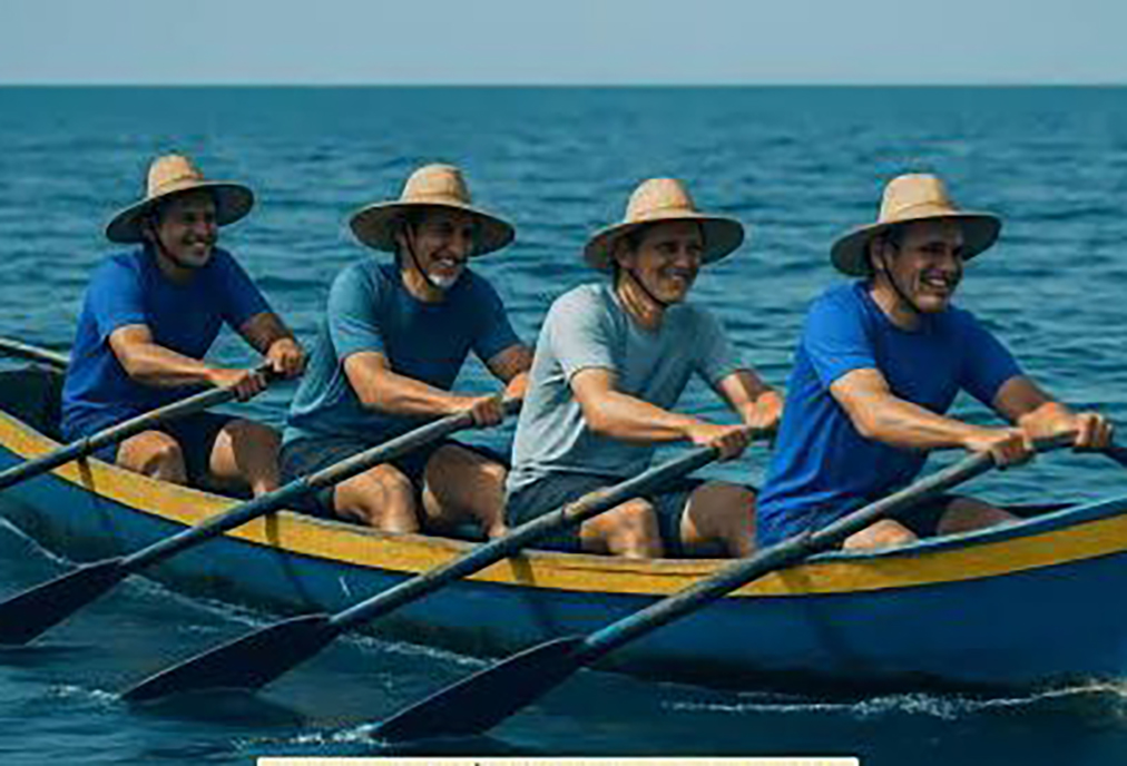 Pescadores disputam Copa Atcheza na Prainha em Arraial do Cabo