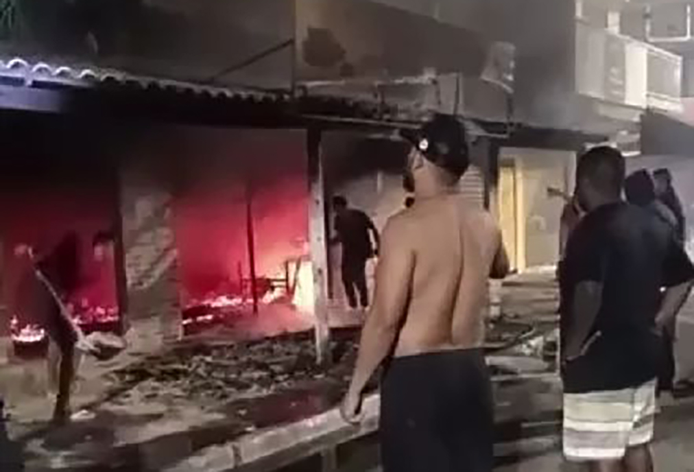 Sem resposta imediata, população age rápido e impede tragédia maior em Cabo Frio