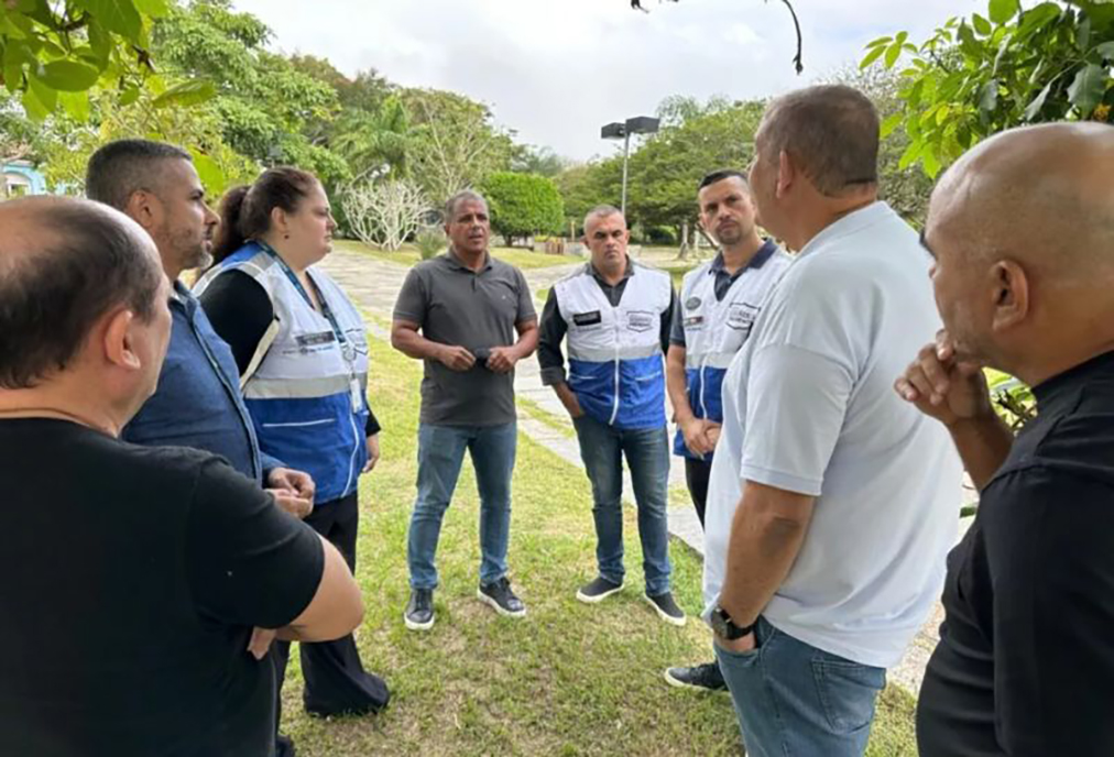 Búzios discute implantação do Segurança Presente em reunião com representantes do Estado