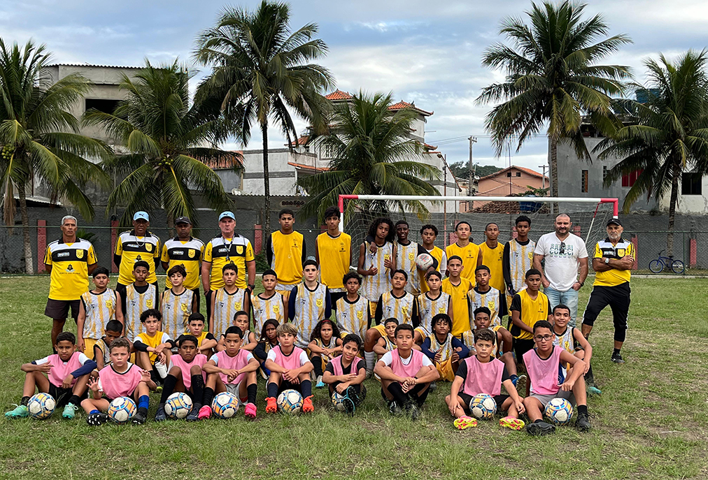 Após mais de dez anos, time de Arraial do Cabo brilha nas categorias de base do futebol estadual