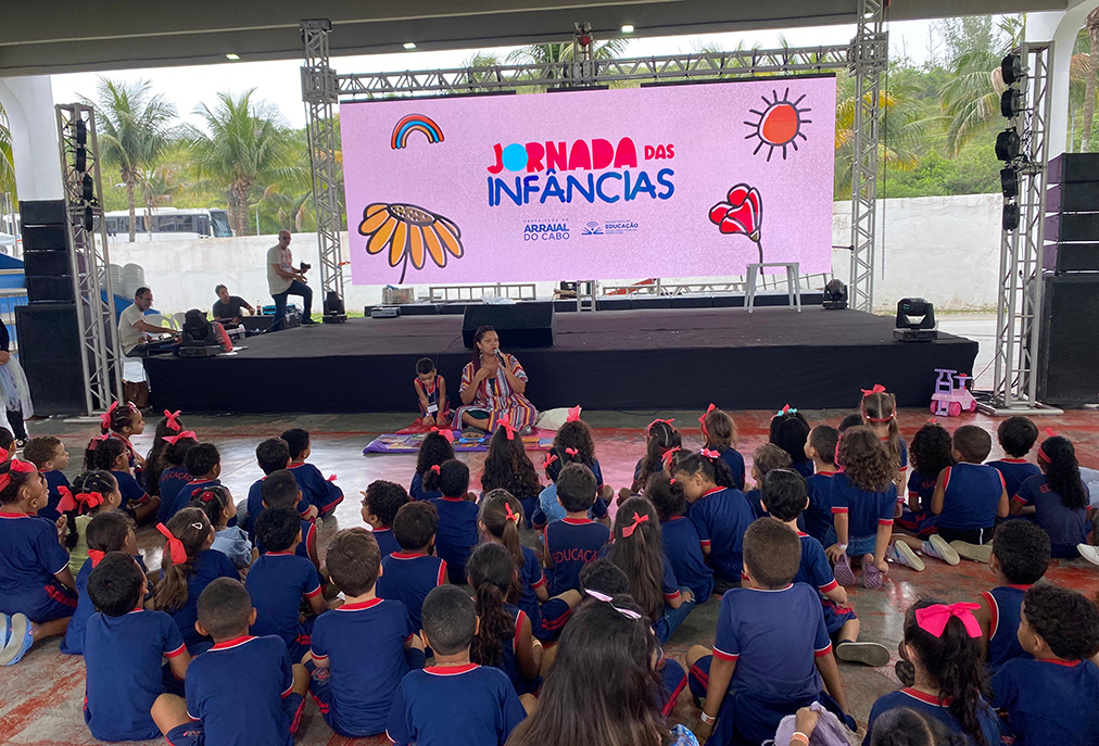 Jornada das Infâncias traz inclusão e valorização da cultura negra em Arraial do Cabo