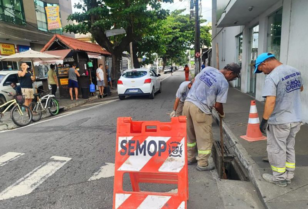 Ações da prefeitura segue com combate às ligações irregulares de esgoto em Rio das Ostras
