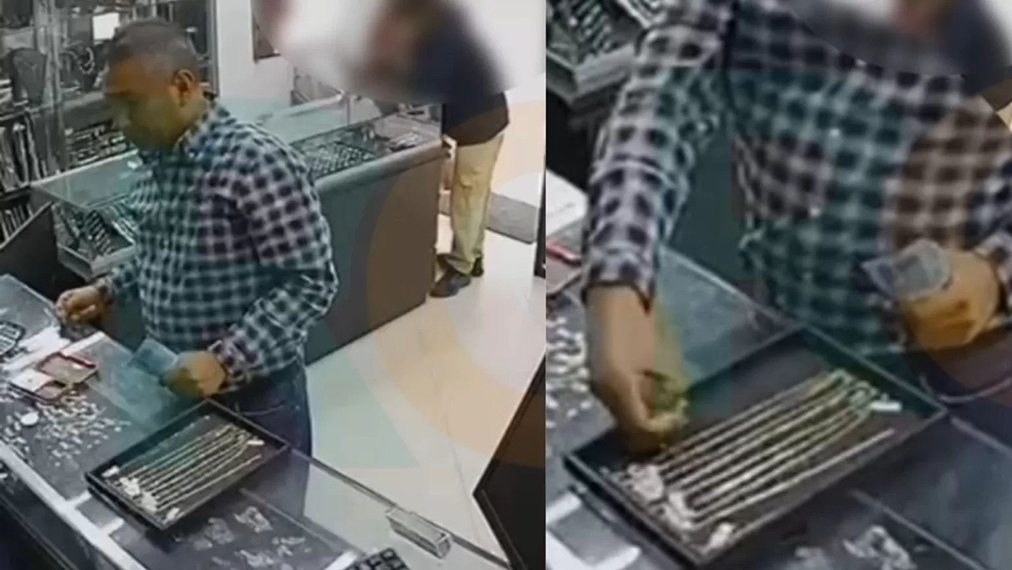 Câmeras flagram roubo em Cabo Frio discreto em joalheria Brilhante Joias