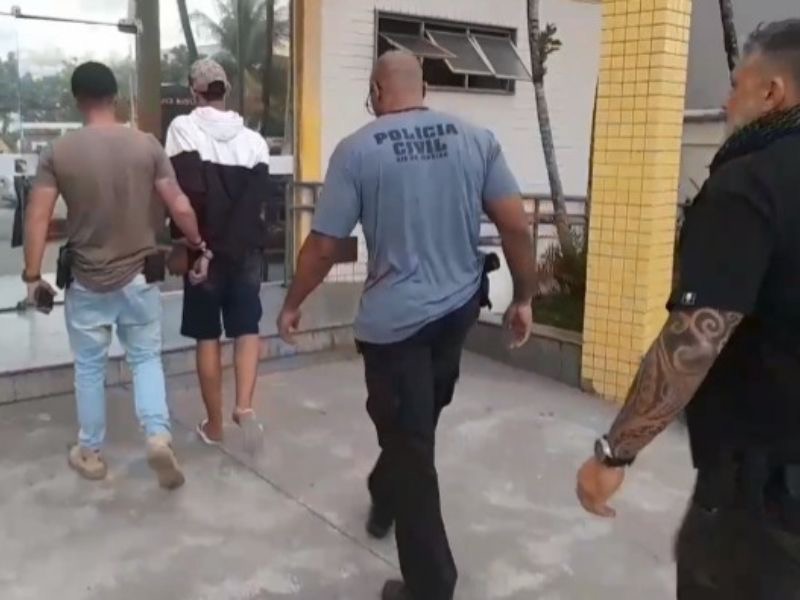 Traficante do Comando Vermelho é preso no bairro São Jorge, em Rio das Ostras